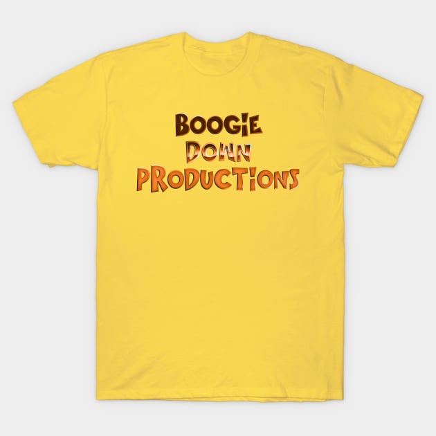 Boogie Down Productions \\/\ Old School Hip Hop T-Shirt by DankFutura